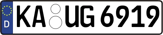 KA-UG6919