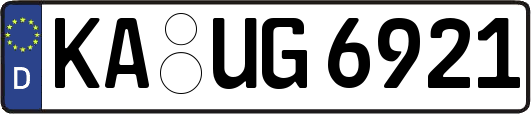 KA-UG6921