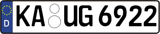 KA-UG6922