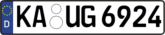 KA-UG6924