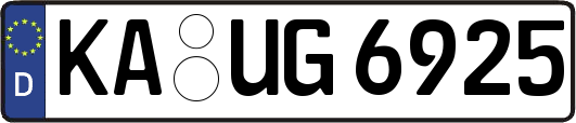 KA-UG6925