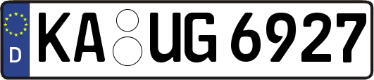 KA-UG6927