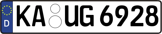 KA-UG6928