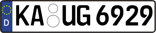 KA-UG6929