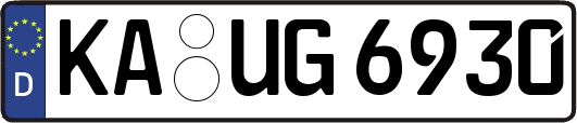KA-UG6930