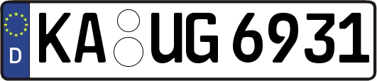 KA-UG6931