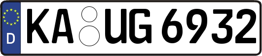 KA-UG6932