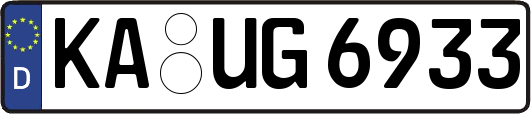 KA-UG6933