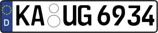 KA-UG6934