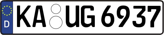 KA-UG6937