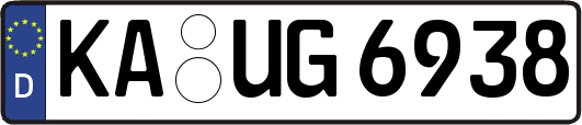 KA-UG6938