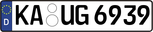 KA-UG6939