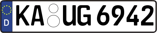 KA-UG6942