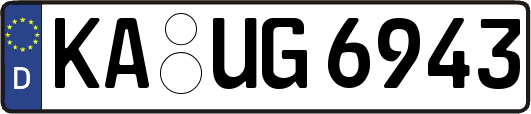 KA-UG6943
