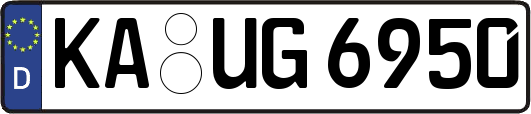 KA-UG6950