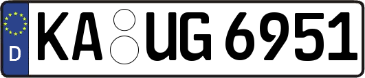 KA-UG6951