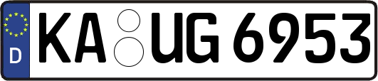 KA-UG6953