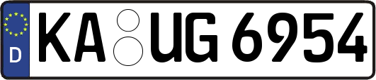 KA-UG6954