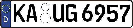 KA-UG6957