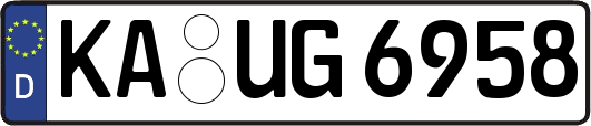 KA-UG6958