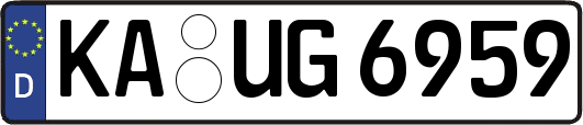 KA-UG6959
