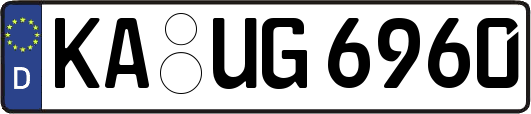 KA-UG6960