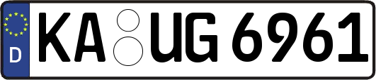 KA-UG6961