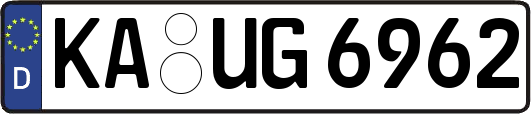 KA-UG6962