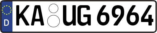 KA-UG6964