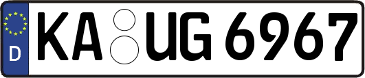 KA-UG6967