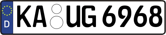 KA-UG6968