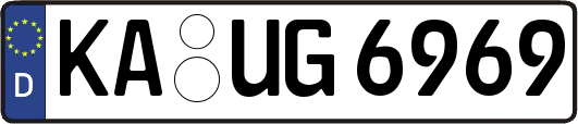 KA-UG6969