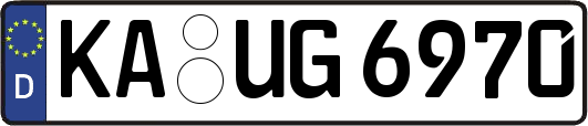 KA-UG6970