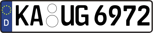 KA-UG6972