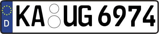 KA-UG6974