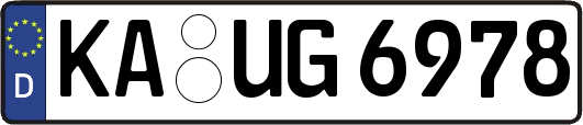 KA-UG6978