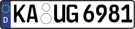 KA-UG6981