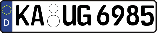 KA-UG6985