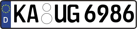 KA-UG6986