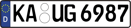 KA-UG6987