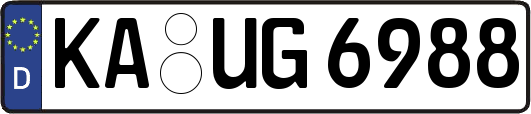 KA-UG6988