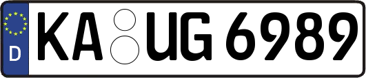 KA-UG6989