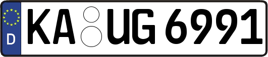 KA-UG6991