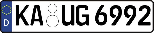 KA-UG6992