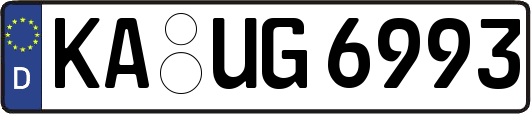 KA-UG6993