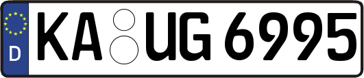 KA-UG6995