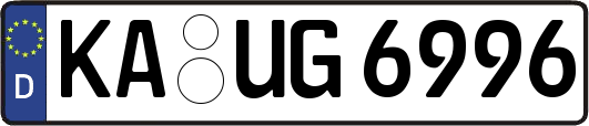 KA-UG6996