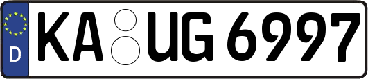 KA-UG6997