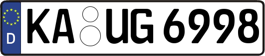 KA-UG6998
