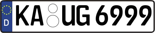 KA-UG6999